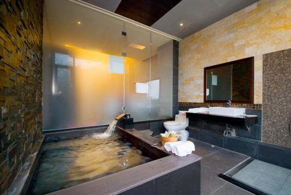 Jiaoxi Guanjinglou Hot Spring Club 빌라 외부 사진